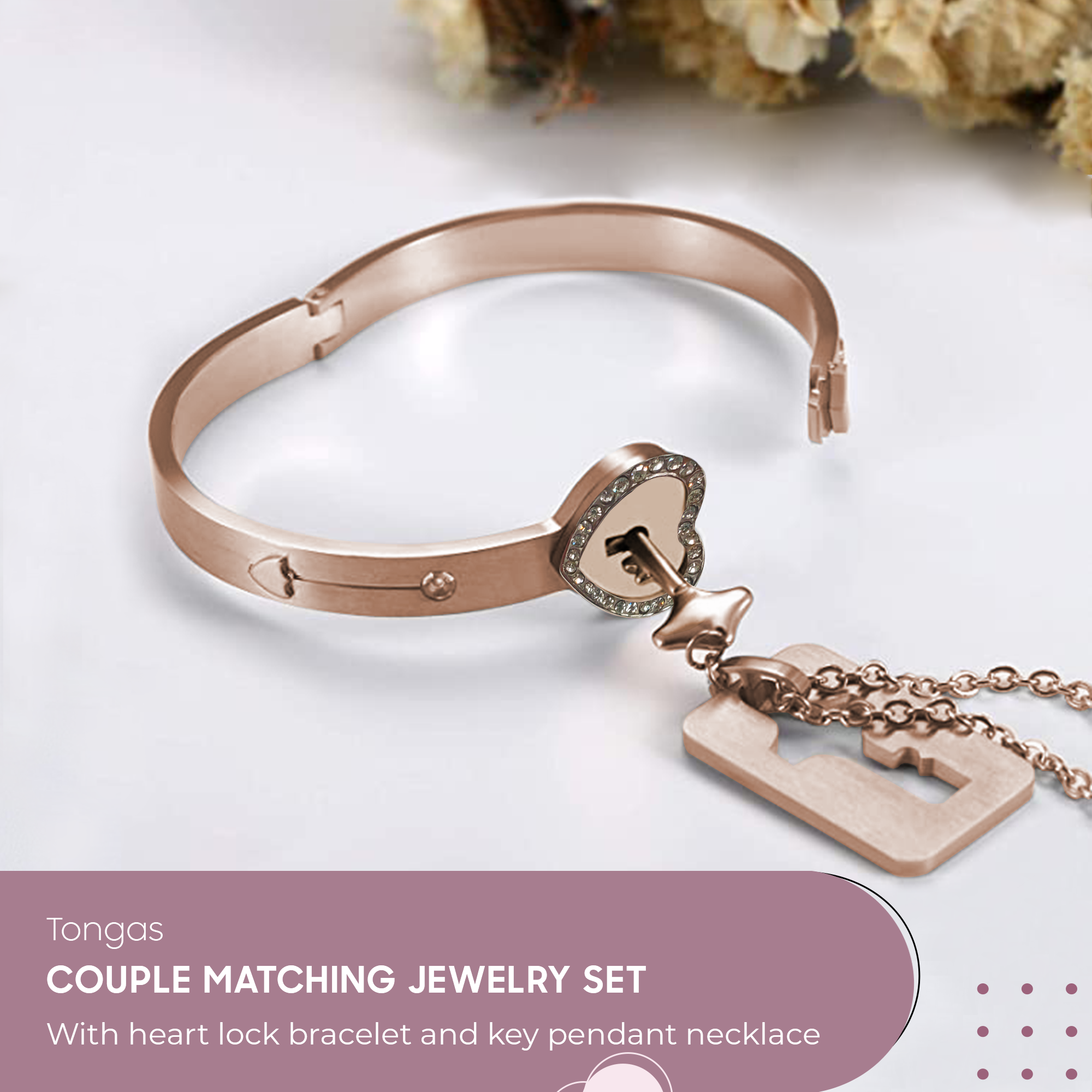Buy Melorra 18k Gold Lock N Rock Bracelet for Women Online At Best Price   Tata CLiQ